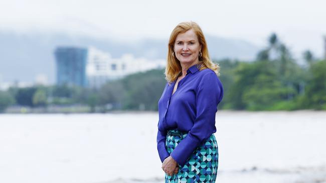 Advance Cairns Chief Executive Jacinta Reddan. Picture: Brendan Radke