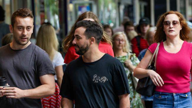 Vulnerable and older Australians are being urged to get booster vaccinations. Picture: Ian Currie