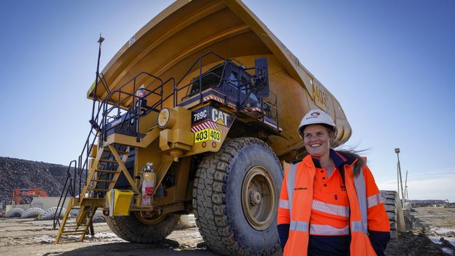 Evolution Mining’s gold mine at Lake Cowal, near West Wyalong, NSW.