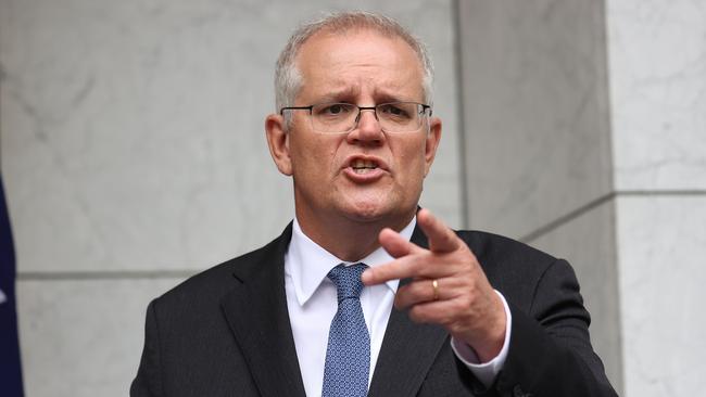 Prime Minister Scott Morrison. Picture: NCA NewsWire / Gary Ramage