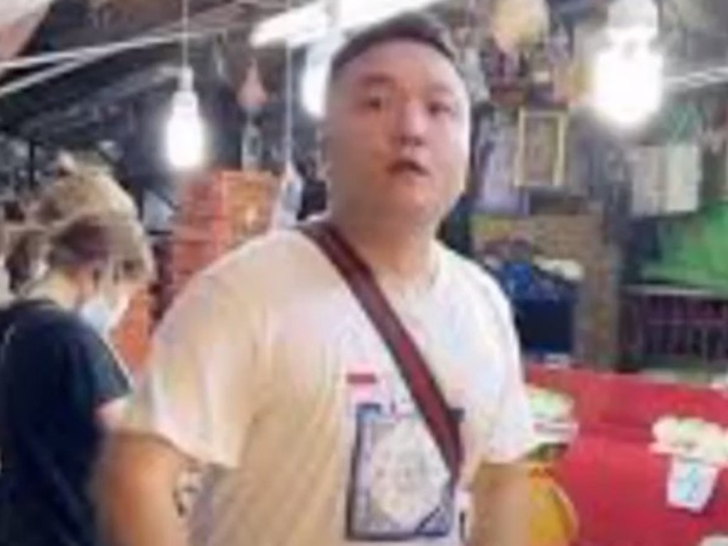 Chinese blogger Gan, also known as 'Fatty Goes to Africa'. Picture: YouTube.