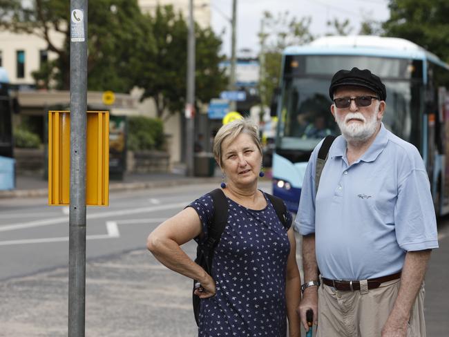 The changes also impact those wanting to get from Balmain east to Leicchardt. (AAP Image/Quentin Jones)