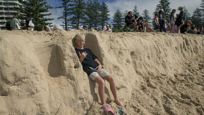 Ari Carmine at the Gold Coast Pro, Burleigh Heads. Picture: Glenn Campbell