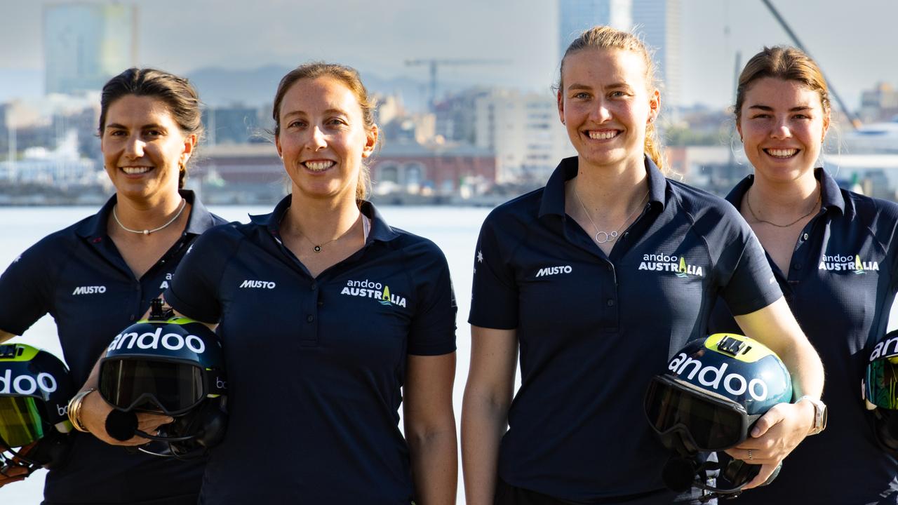 Nailed it! Aussie women creating history at America’s Cup