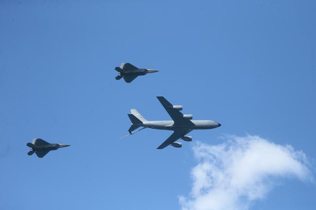 Pacific Airshow Day 2. 17 August 2024 Surfers Paradise Picture by Richard Gosling