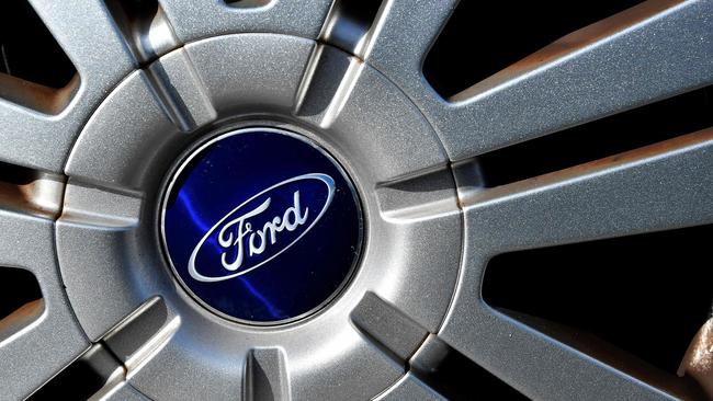 Ford is accelerating its investment ramp-up in electric cars. Picture: AFP