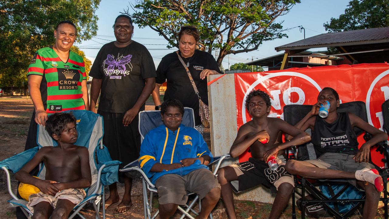 Wadeye welcomed back Yidiyi festival for the third time in 2024, featuring sport, music, and cultural dancing. Picture: Pema Tamang Pakhrin