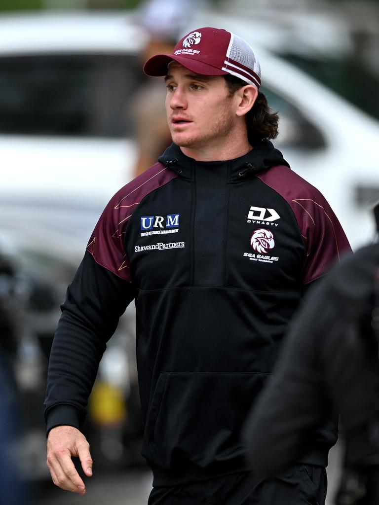 Current and future Maroon: Not only is Ethan Bullemor set to re-sign with Manly, but he’s been anointed a future Queensland Origin player. Credit: Supplied.