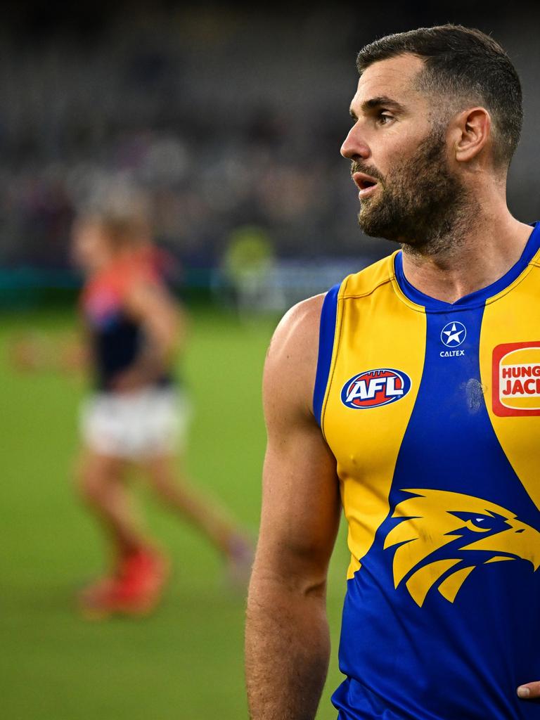 west coast eagles jersey