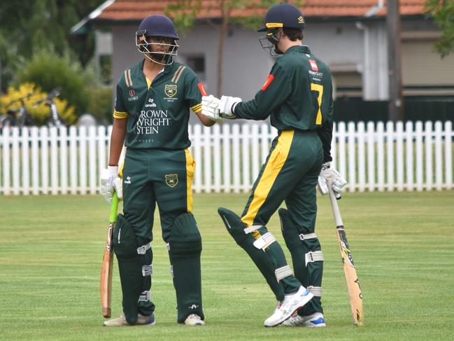 Randwick Petersham agree on tactics. Picture: Sean Teuma