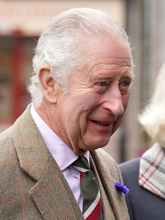 King Charles III receives a problematic portrayal in The Crown. Picture: Getty Images