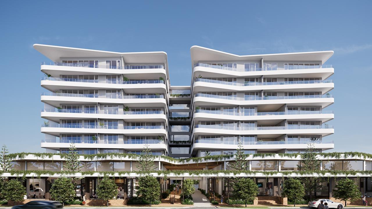 Prices for two-bedroom apartments at Verre Caloundra will start at $895,000.