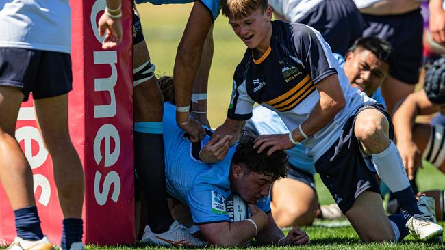 The Waratahs dominated the Super Rugby 16s match. Picture: Rugby Australia