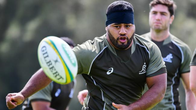 Queensland’s Taniela Tupou is already a world-class prop at the age of 24