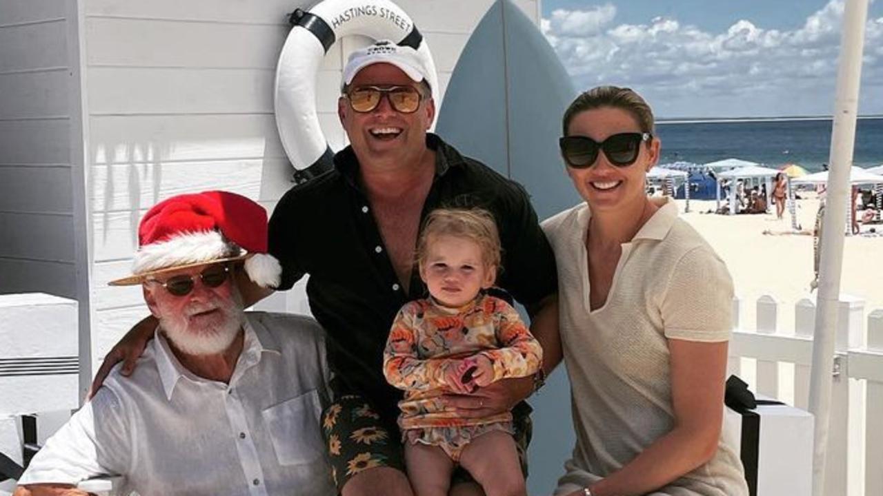 It’s believed Karl and Jasmine Stefanovic caught Covid while on holidays in Noosa. Source: Instagram