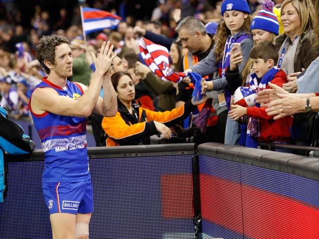 Murphy has long been a crowd favourite. Picture: Getty