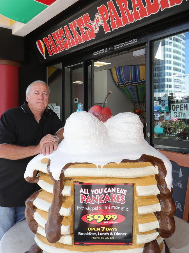 Pancakes in Paradise owner Glen Day. Picture Glenn Hampson