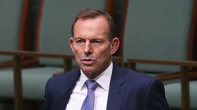 Tony Abbott has stirred tensions with Malcolm Turnbull yet again. Picture: Kym Smith