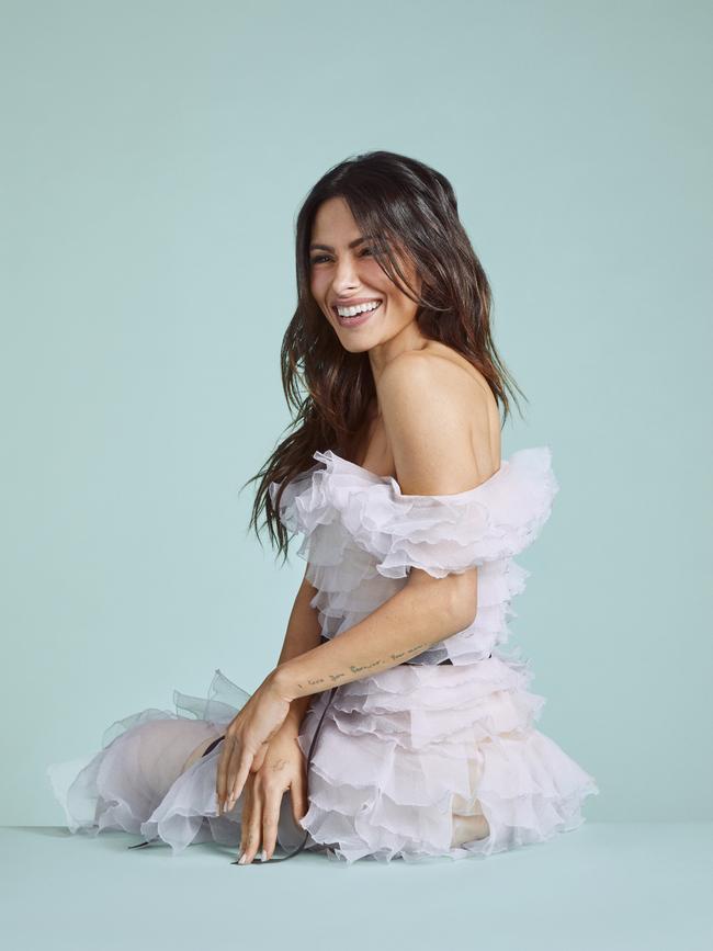 Sarah Shahi. Picture: Netflix