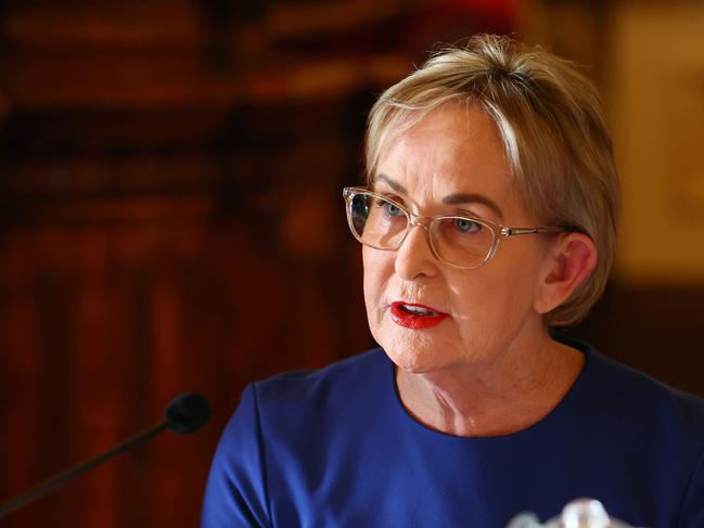 BRISBANE, AUSTRALIA - NewsWire Photos JULY 25, 2024: Queensland opposition shadow minister Ros Bates during the estimate hearings at the Queensland parliament. Picture: NewsWire/Tertius Pickard