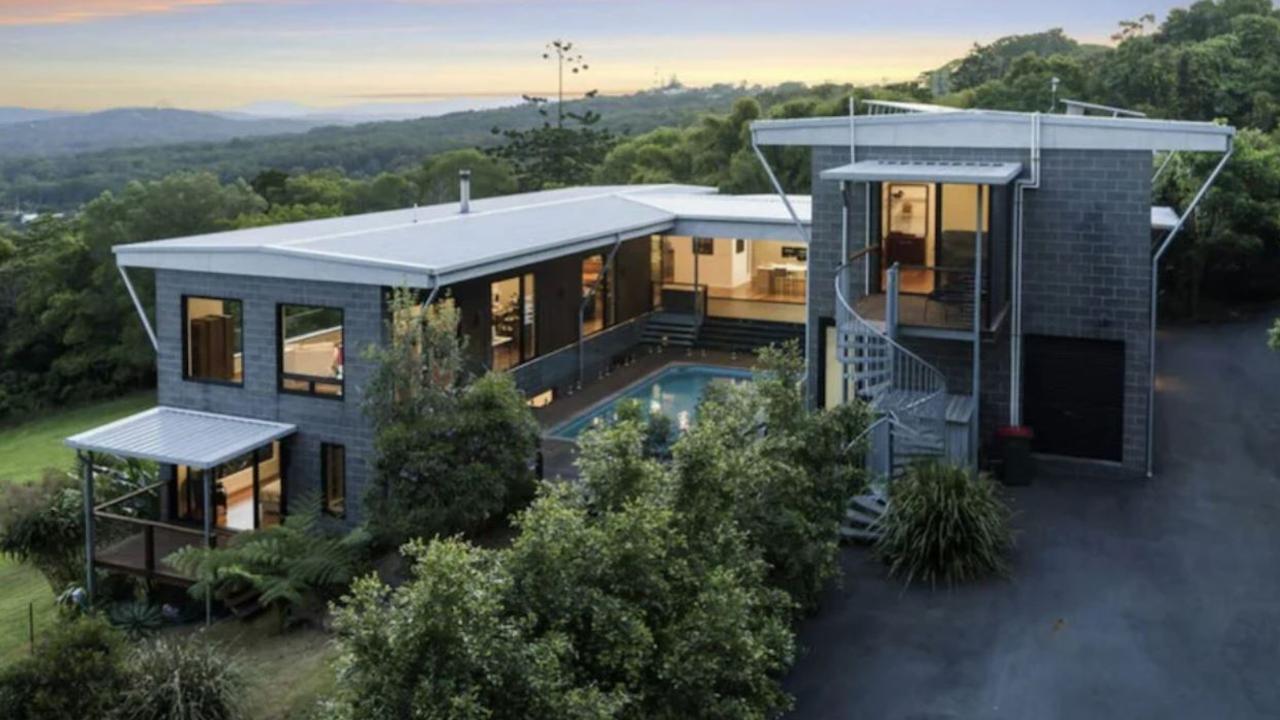 This Buderim home boasts stunning views.