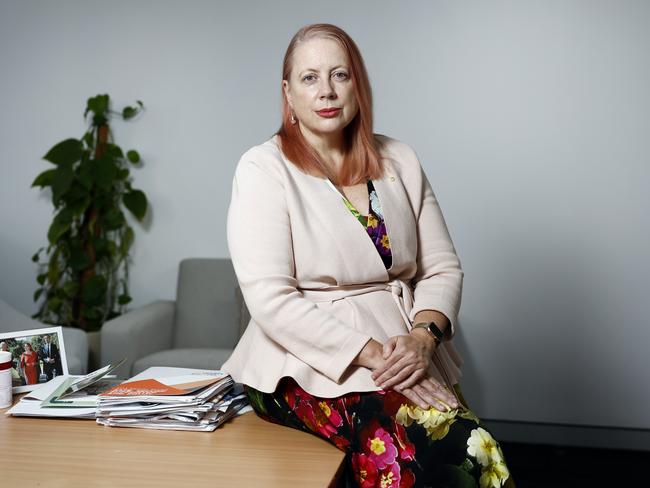 Women's Community Shelters chief executive Annabelle Daniel. Picture: Richard Dobson