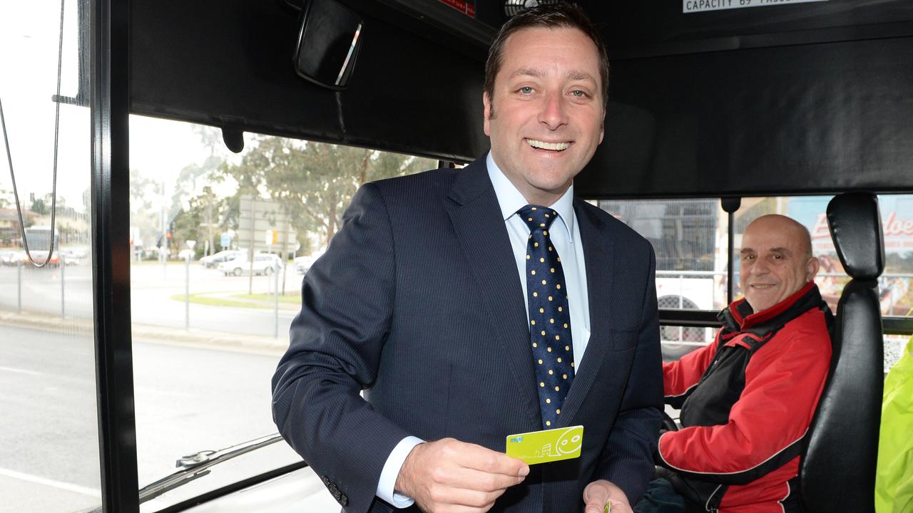 Matthew Guy calls for bikes on buses, better connectivity with trains ...