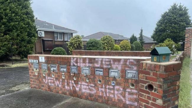 Anti-Semitic graffiti has been reported across Australia since October 7.