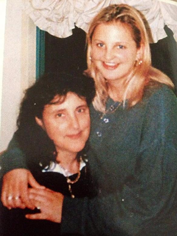 Missing woman Marion Barter and her daughter Sally Leydon. Picture: Supplied