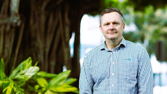 Suncorp CEO Steve Johnston. Picture: Brendan Radke