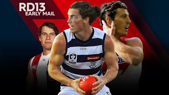 AFL Round 13 Early Mail