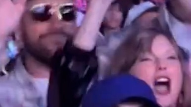 Taylor Swift and Travis Kelce at Coachella.