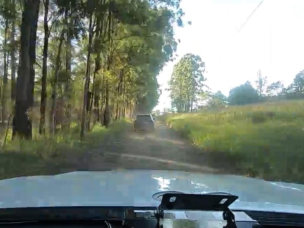 Police raided the man's home at 7.30am on Tuesday in Moorland, north of Taree.