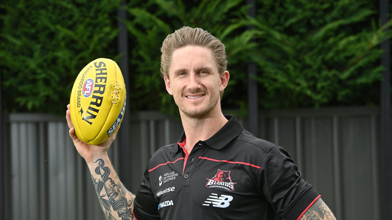 Hamish Hartlett, now at SANFL club West Adelaide, has backed the potential top-up plan. Picture: Keryn Stevens