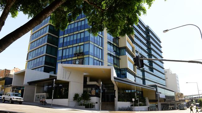2015 image of Icon Ipswich on the corner of Brisbane and Bell Street. Where the Cribb and Foote and Reids building once stood. Photo: Rob Williams / The Queensland Times