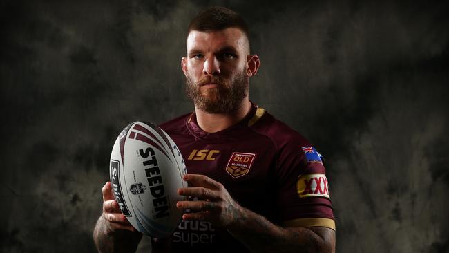 Scott Sattler reckons Josh McGuire is in the perfect position to become Maroons captain. Picture: Adam Head