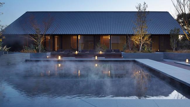 The most ‘spoiling spa’ has been won by Amanemu in Japan