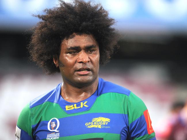 Radike Samo will be part of Toutai Kefu’s Tongan Invitational team. Picture: AAP image John Gass