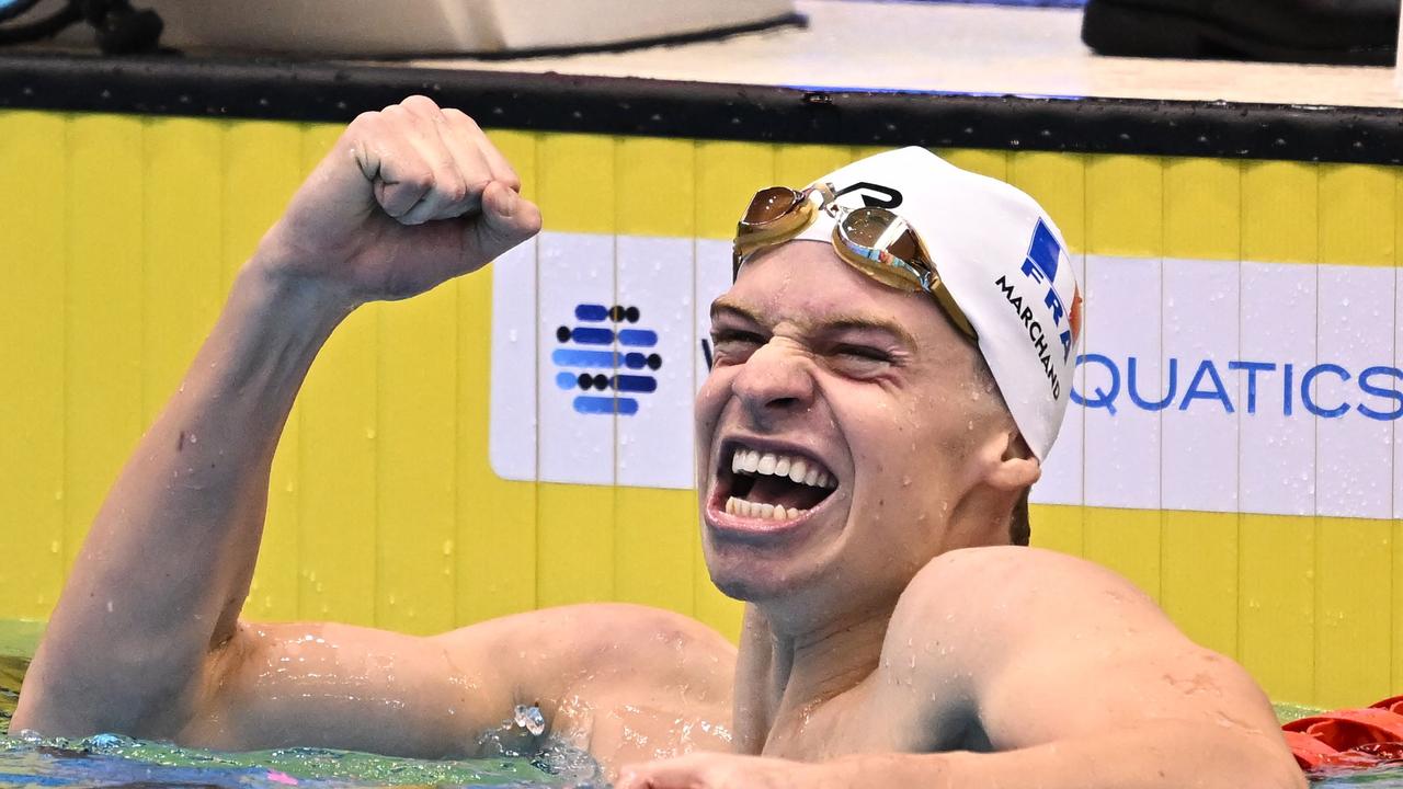 Meet Léon Marchand, the French Swimmer Who Broke Phelps' Record