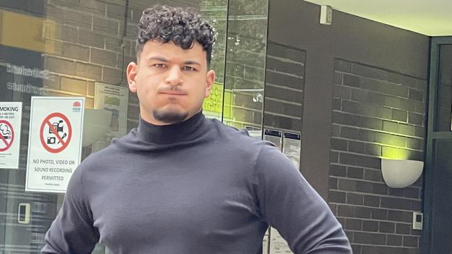 Anwar Chahine viciously beat up a stranger who tapped on his window to tell him not to use his mobile phone in a violent and prolonged attack at Bexley earlier this year. Picture: Ashleigh Tullis