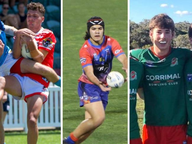 Illawarra Rugby League U18 stars