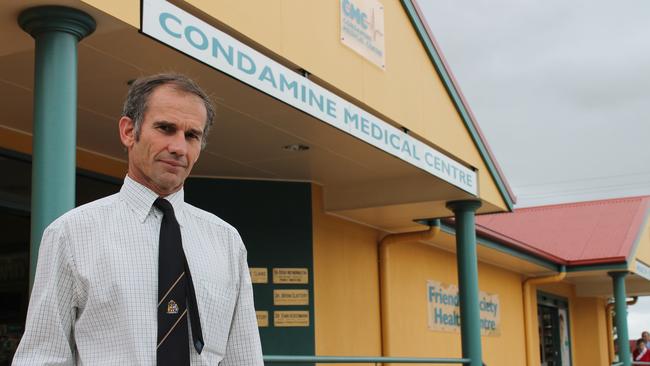 Condamine Medical Centre co-owner Dr Lynton Hudson said the centre had the staff and resources to open longer vaccination clinic hours if necessary. Photo Georja Ryan / Warwick Daily News