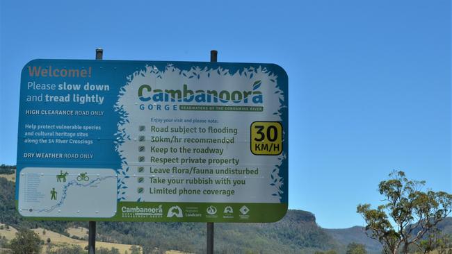 The debate over how to manage Cambanoora Gorge and Condamine River Rd has been ongoing for years. Picture: Bianca Hrovat