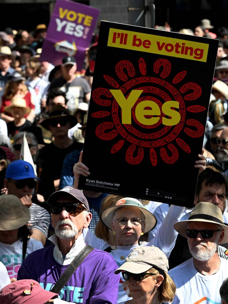 Historical trends may tell us how Australians will vote in the referendum? Picture: William West