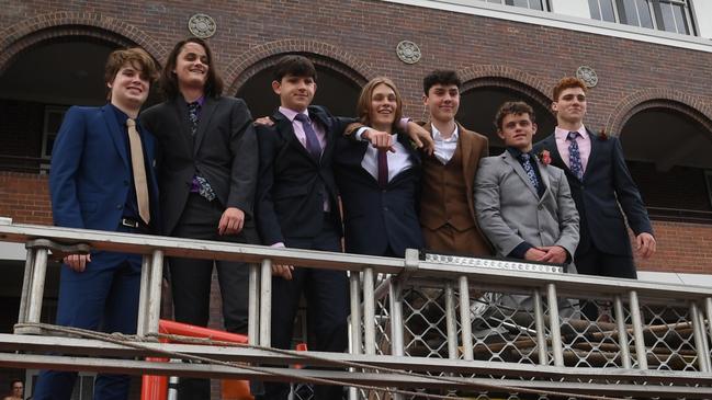 St John's College Woodlawn Year 12 Formal class of 2022. Picture: Cath Piltz