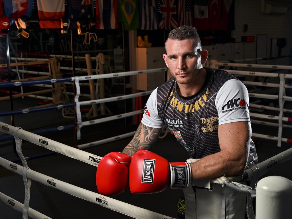 The 2m tall, 115kg Demsey McKean has an official contender for