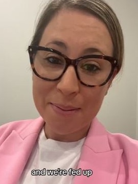 Accountant Natalie Lennon said she was calling ‘bulls**t’ on a lot of tax return complaints. Picture: Natalie The Accountant/TikTok