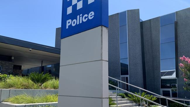 Taree police station and courthouse.