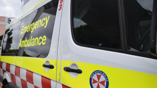 A man was rushed to Westmead Hospital with stab wounds to the torso, arms, and legs after a violent incident in St Clair this morning.