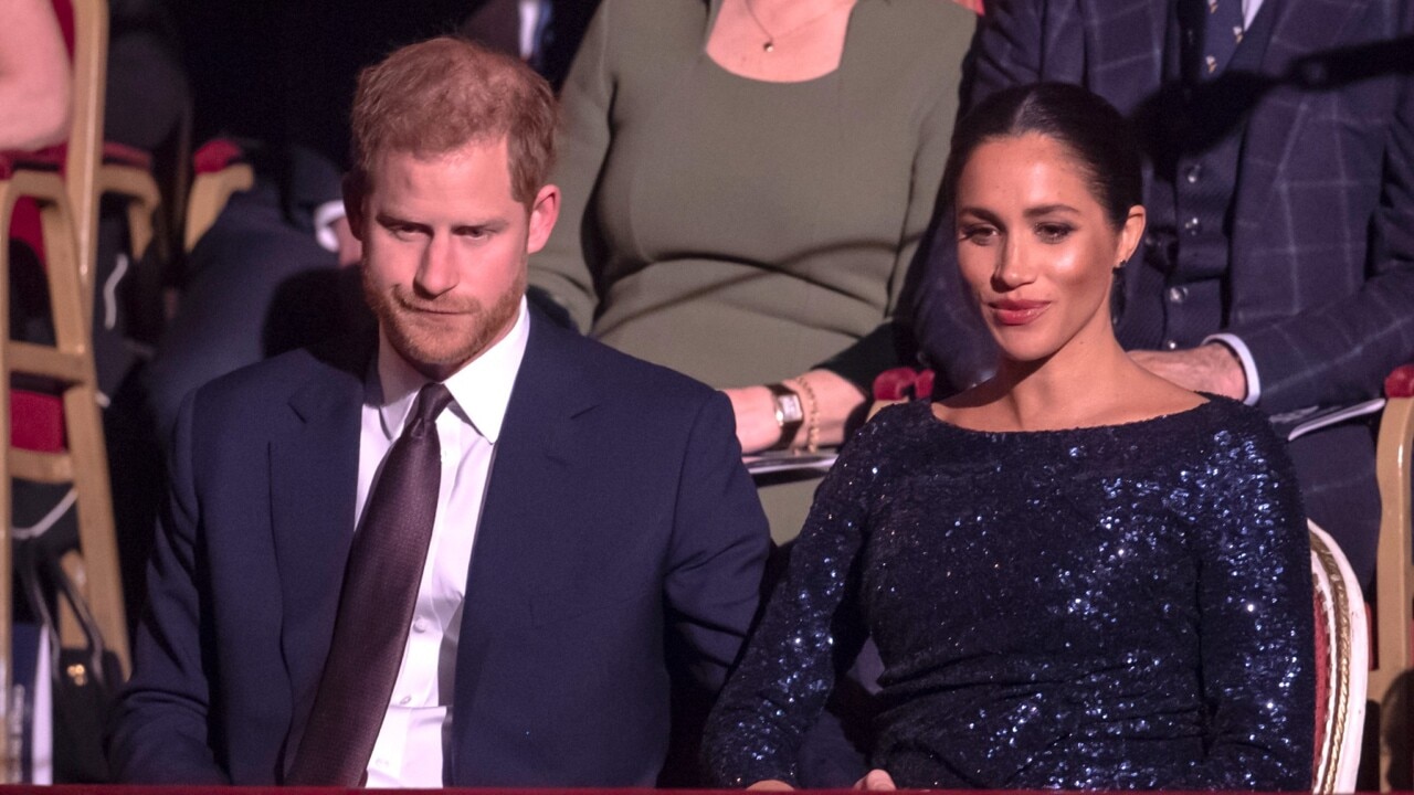 Prince Harry and Meghan meet with the Queen in secret